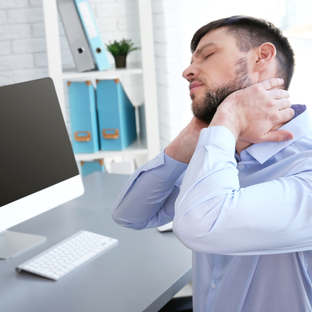 Don't let neck pain stop your productivity