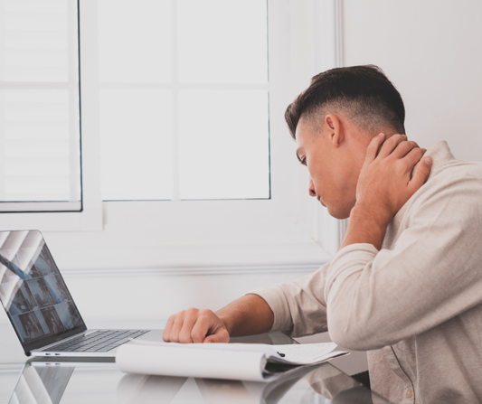 Neck Pain No More: 3 Game-Changing Tips to Boost Productivity at Work! 🌟👨‍💻